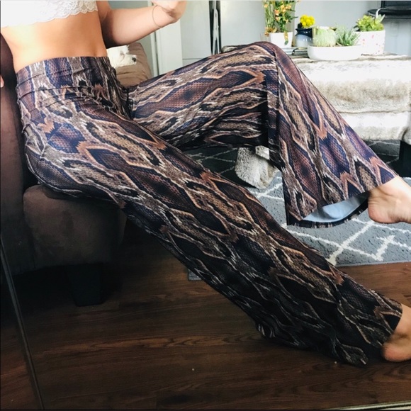 Zara Pants - The Best Snake Pants